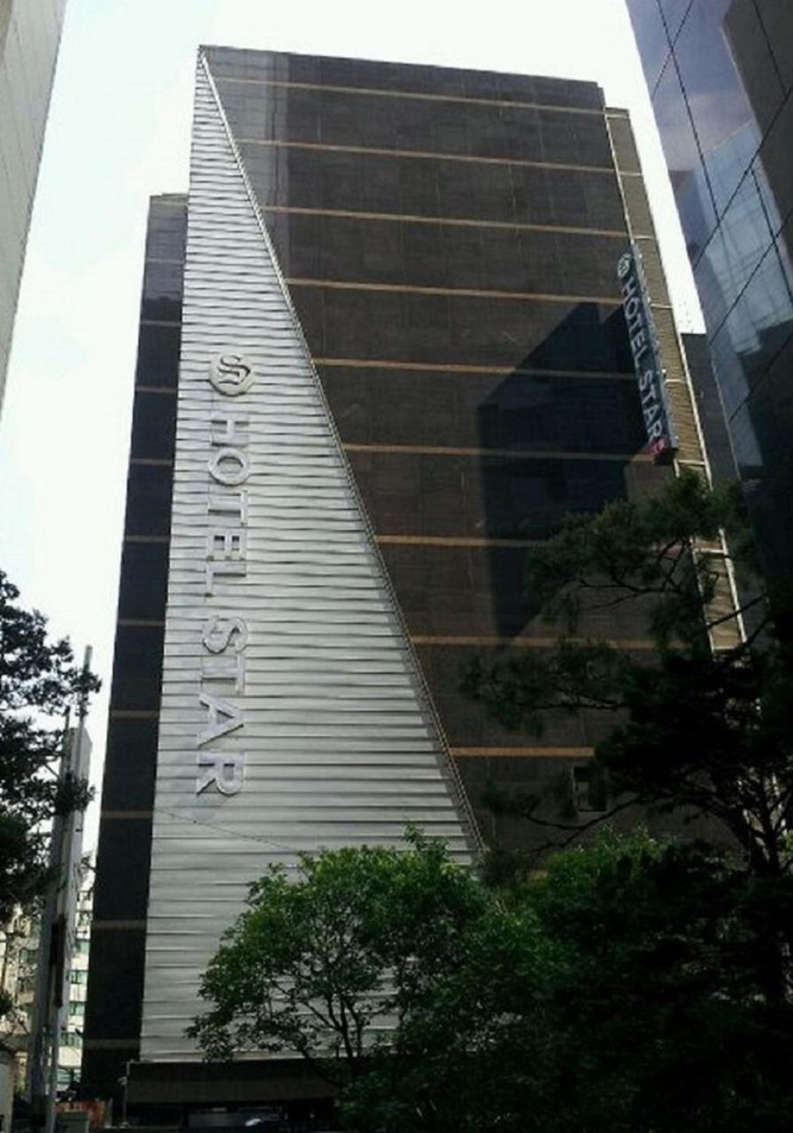 Hotel Star Gangnam Сеул Экстерьер фото